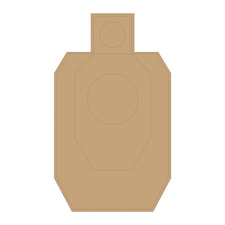 IDPA Target